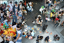 かえっこバザール in KOBE by チャイルド・ケモ・ハウス